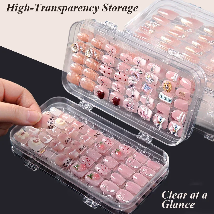 Boîte de rangement transparent - Nail Art Quirky avis et prix