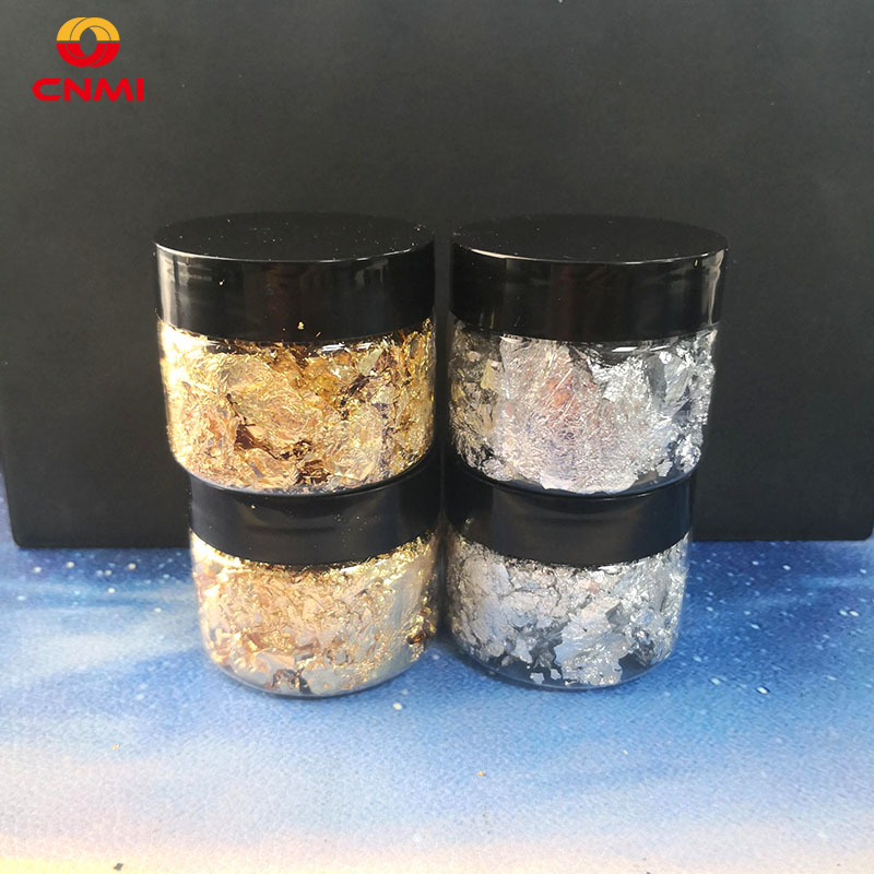 Flocons de cuir chevelu doré,  - Nail Art Gold avis et prix