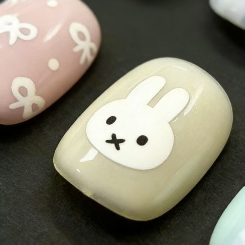 Miffy Lapin |   Miffy douce et - Nail Art Quirky avis et prix