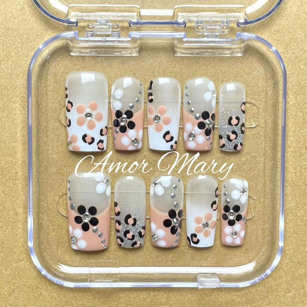 Autocollants pour ongles à pre - Nail Art Love avis et prix
