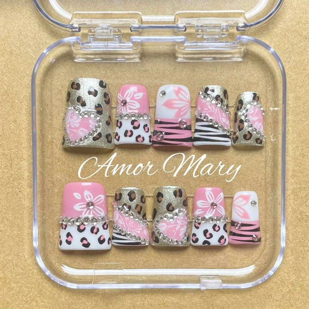 Autocollants pour ongles à pre - Nail Art Love avis et prix