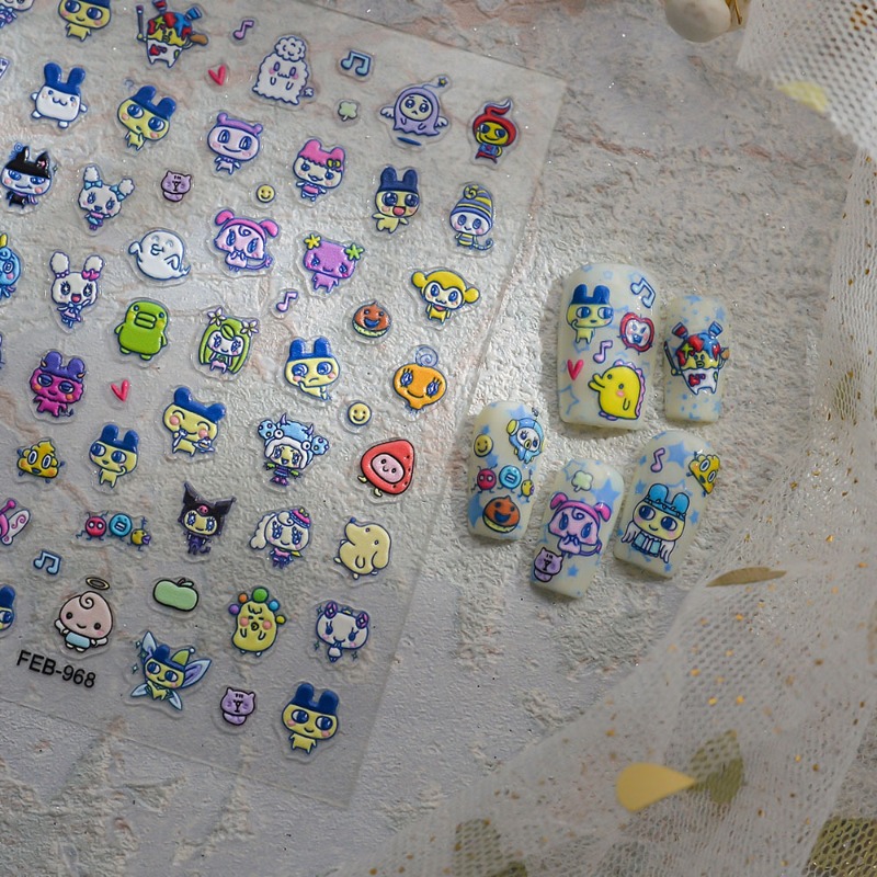 Nouveaux autocollants électron - Nail Art Quirky avis et prix