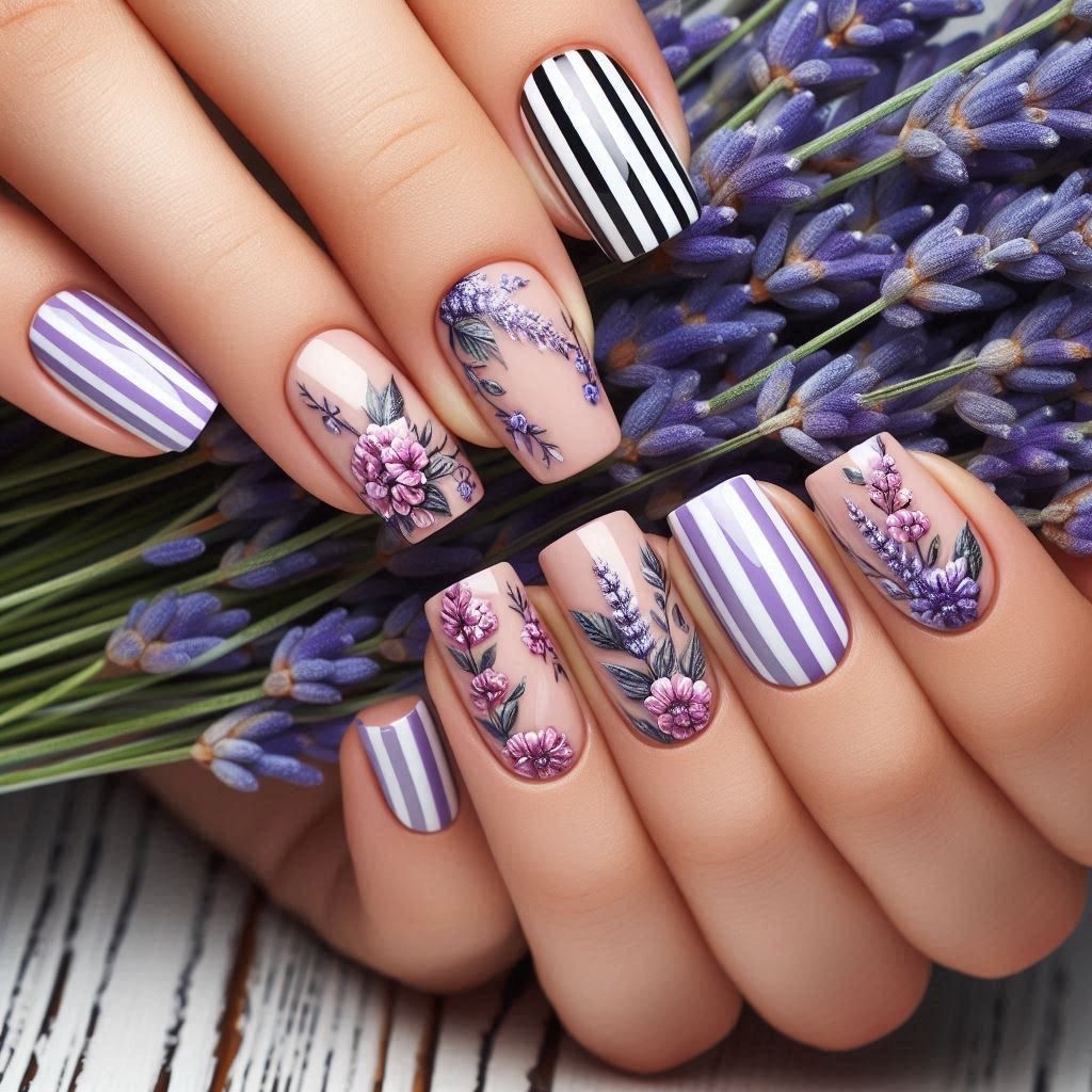 Faux ongles moyens pour femmes - Nail Art Design avis et prix