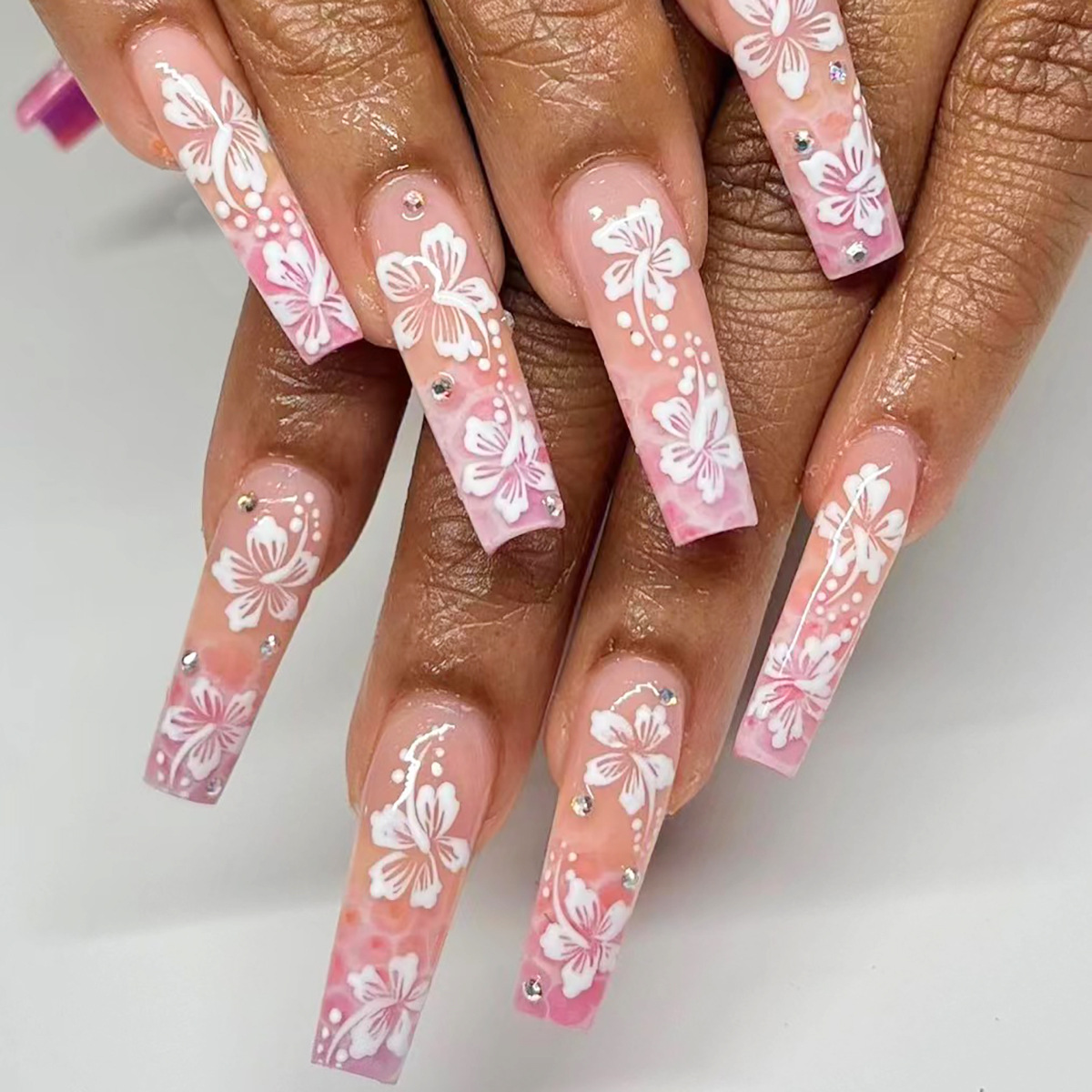 24 pièces noir français faux o - Nail Art Quirky avis et prix