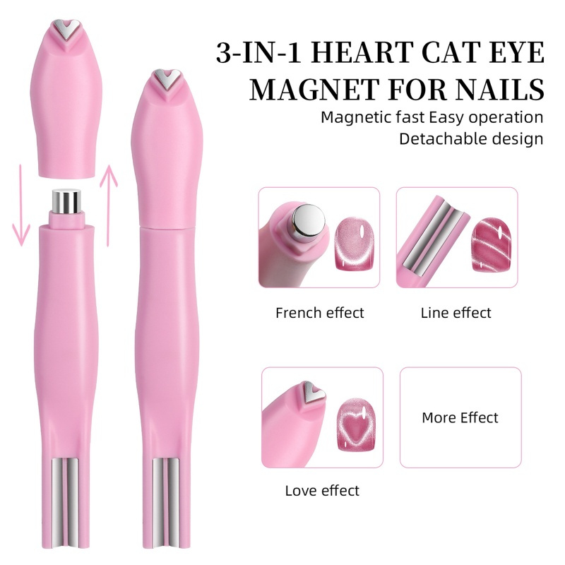 Bâton magnétique pour ongles œ - Nail Art Love avis et prix