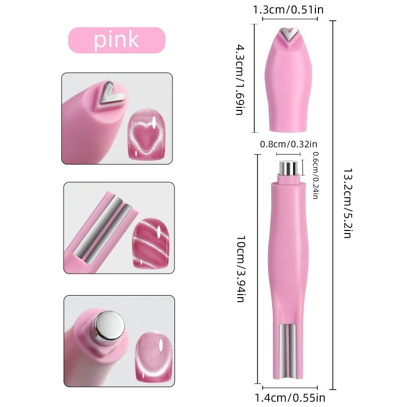 Bâton magnétique pour ongles œ - Nail Art Love avis et prix