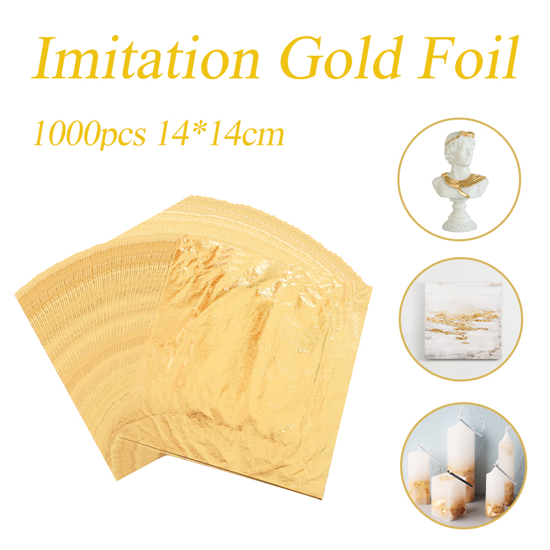 Papier aluminium doré pour le  - Nail Art Gold avis et prix