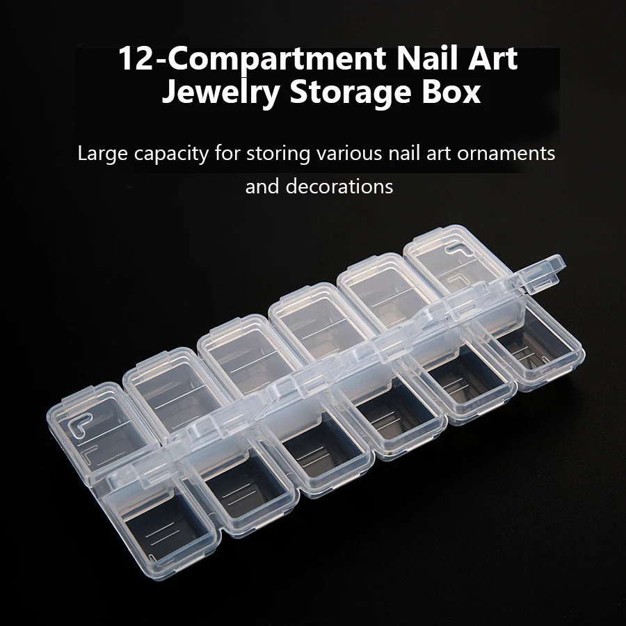 Boîte de rangement en plastiqu - Nail Art Quirky avis et prix