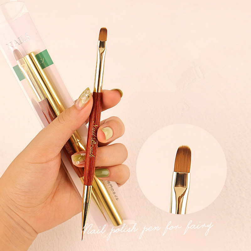 Brosse à ongles Double tête do - Nail Art Gold avis et prix