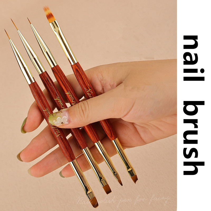 Brosse à ongles Double tête do - Nail Art Gold avis et prix