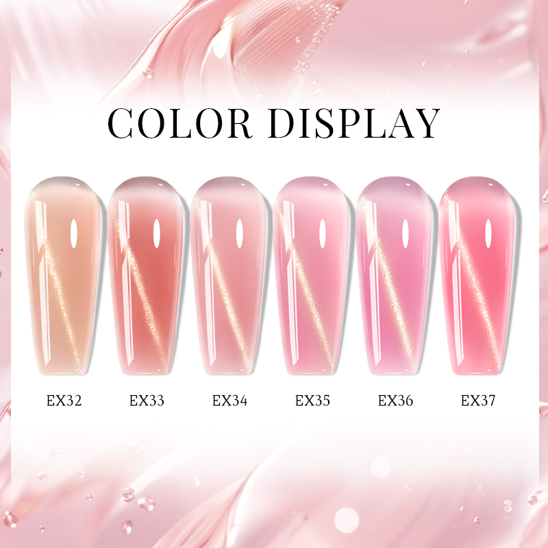 Gel de construction magnétique - Nail Art Extension Cat Eye avis et prix