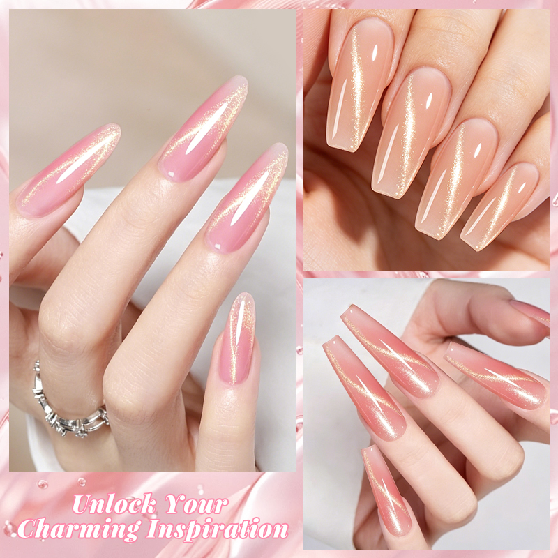 Gel de construction magnétique - Nail Art Extension Cat Eye avis et prix