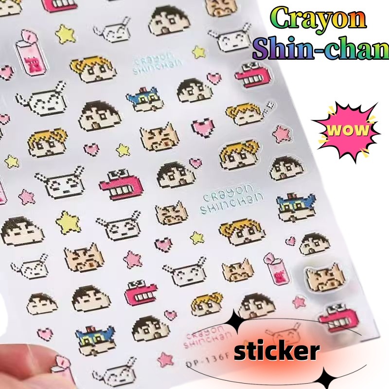 Crayon Shin-chan – Bloc-notes  - Nail Art Quirky avis et prix