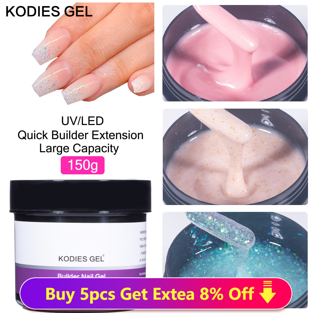 KODIES GEL-Gel pour Extension  - Nail Art Laki Laki avis et prix