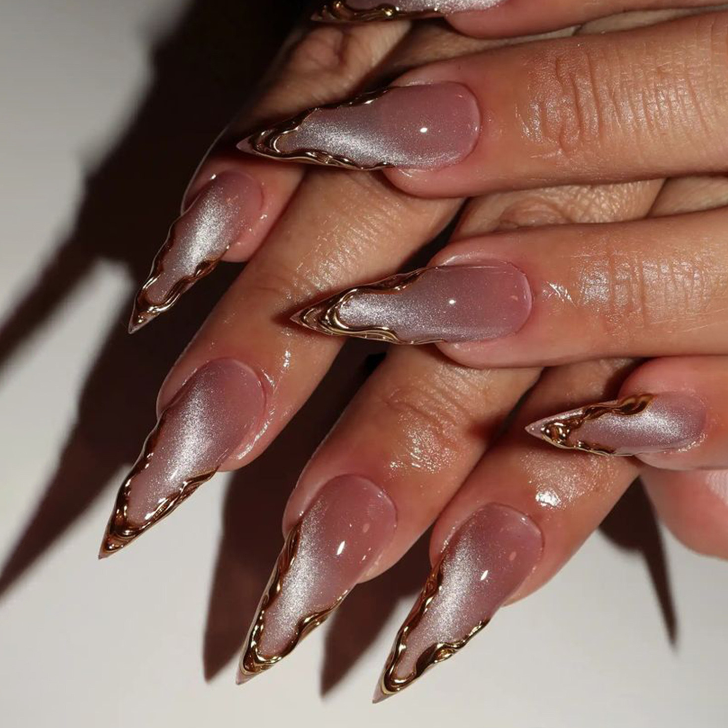 Faux ongles à presser œil de c - Nail Art Cat Eye Simple avis et prix