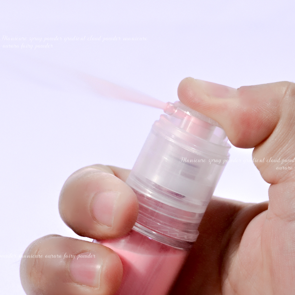 Pompe à pression pour poudre o - Nail Art Ombre Glitter avis et prix