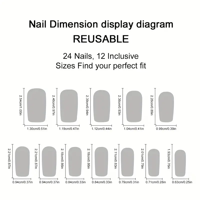 Ensemble complet de faux ongle - Nail Art Design avis et prix